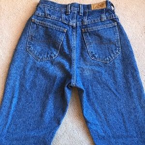 Medium wash Lee jeans